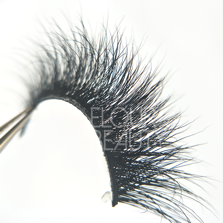 Top quality 3D volume mink lash vendors ED22